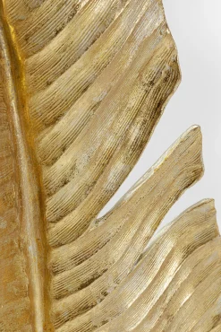 Discount KARE Design Dekoracja stojąca Feather One 36x147 cm złota - KARE