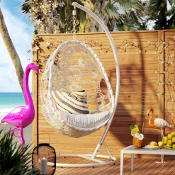 Hot KARE Design Dekoracja stojąca Flamingo Road 34x75 cm - KARE