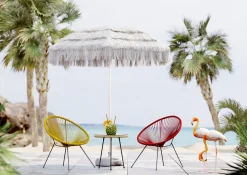 Hot KARE Design Dekoracja stojąca Flamingo Road 34x75 cm - KARE