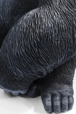Online KARE Design Dekoracja stojąca Gorilla 60x76 cm ciemnoszara - KARE