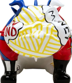 Discount KARE Design Dekoracja stojąca Graffiti Dog 110cm - KARE