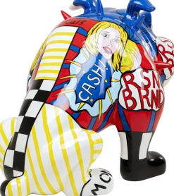 Discount KARE Design Dekoracja stojąca Graffiti Dog 110cm - KARE