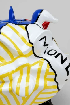 Discount KARE Design Dekoracja stojąca Graffiti Dog 110cm - KARE