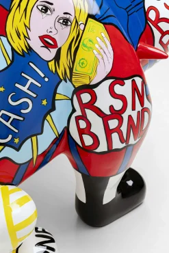 Discount KARE Design Dekoracja stojąca Graffiti Dog 110cm - KARE