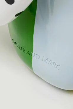 Sale KARE Design Dekoracja stojąca kolorowa do salonu pies 80 cm - KARE