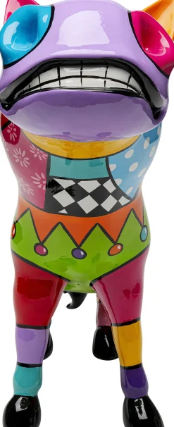 Fashion KARE Design Dekoracja stojąca kolorowa ręcznie malowana osioł 65x54 cm - KARE