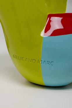 New KARE Design Dekoracja stojąca kolorowy królik 60x80 cm - KARE