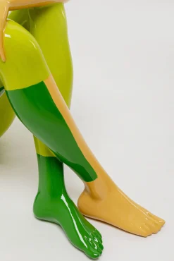 New KARE Design Dekoracja stojąca kolorowy królik 60x80 cm - KARE