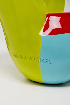 New KARE Design Dekoracja stojąca kolorowy królik 60x80 cm - KARE