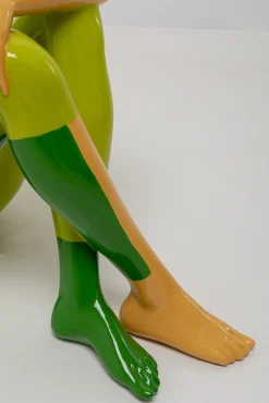 New KARE Design Dekoracja stojąca kolorowy królik 60x80 cm - KARE