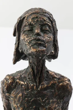 Best KARE Design Dekoracja stojąca Lady 14x78 cm - KARE