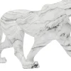 Hot KARE Design Dekoracja stojąca Leopard Marble 129 cm - KARE