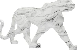 Hot KARE Design Dekoracja stojąca Leopard Marble 129 cm - KARE