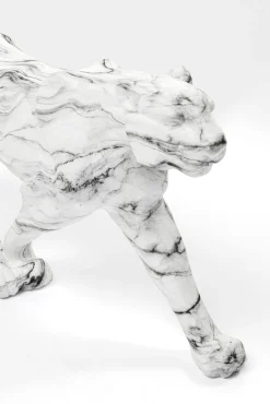 Hot KARE Design Dekoracja stojąca Leopard Marble 129 cm - KARE