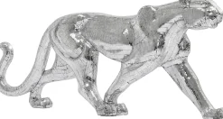 Clearance KARE Design Dekoracja stojąca Leopard Mosaic 129 cm - KARE