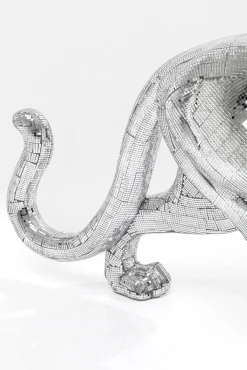 Clearance KARE Design Dekoracja stojąca Leopard Mosaic 129 cm - KARE