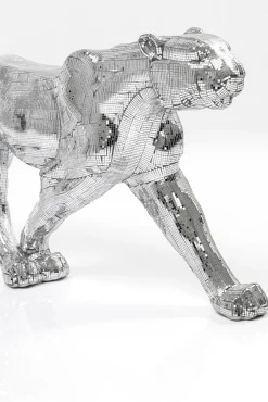 Clearance KARE Design Dekoracja stojąca Leopard Mosaic 129 cm - KARE