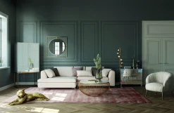 Online KARE Design Dekoracja stojąca Lion 113x40 cm złota - KARE