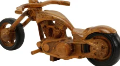 Online KARE Design Dekoracja stojąca Motor Bike Wild 98x55cm - KARE