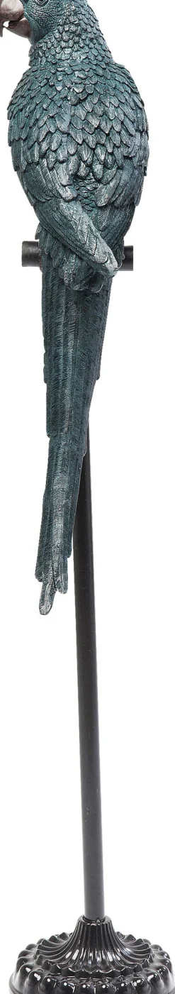 Discount KARE Design Dekoracja stojąca Parrot 23x116 cm petrol - KARE
