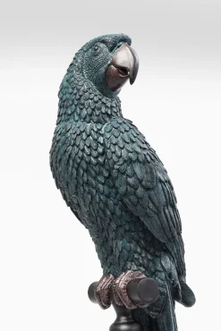 Discount KARE Design Dekoracja stojąca Parrot 23x116 cm petrol - KARE
