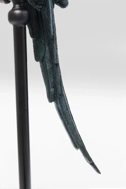 Discount KARE Design Dekoracja stojąca Parrot 23x116 cm petrol - KARE