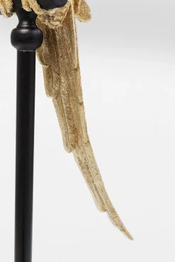 Sale KARE Design Dekoracja stojąca Parrot 23x120 cm złota - KARE