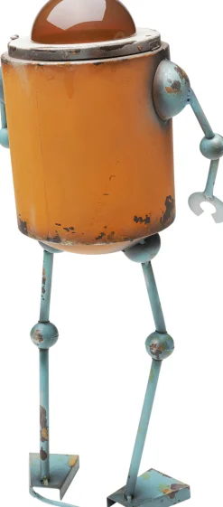 New KARE Design Dekoracja stojąca stalowa postarzana robot Sunny 52 cm - KARE
