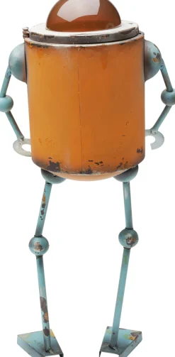 New KARE Design Dekoracja stojąca stalowa postarzana robot Sunny 52 cm - KARE