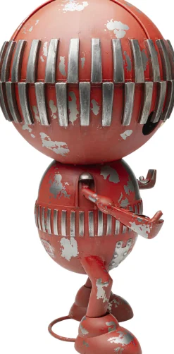 Online KARE Design Dekoracja stojąca stalowa postarzana robot Karl 59 cm - KARE