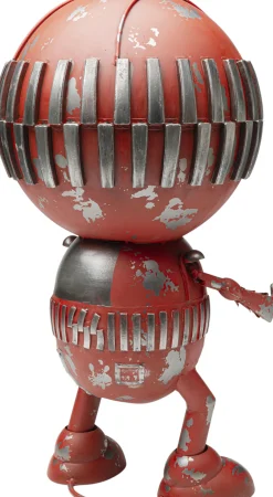 Online KARE Design Dekoracja stojąca stalowa postarzana robot Karl 59 cm - KARE