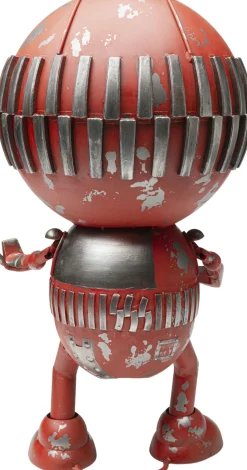 Online KARE Design Dekoracja stojąca stalowa postarzana robot Karl 59 cm - KARE