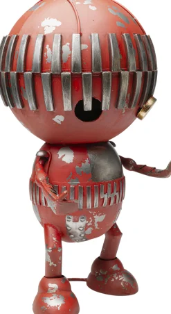 Online KARE Design Dekoracja stojąca stalowa postarzana robot Karl 59 cm - KARE