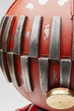 Online KARE Design Dekoracja stojąca stalowa postarzana robot Karl 59 cm - KARE