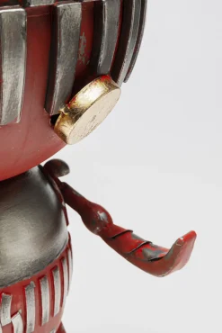 Online KARE Design Dekoracja stojąca stalowa postarzana robot Karl 59 cm - KARE