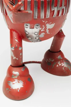 Online KARE Design Dekoracja stojąca stalowa postarzana robot Karl 59 cm - KARE