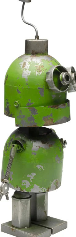 Clearance KARE Design Dekoracja stojąca stalowa postarzana robot Peter 71 cm - KARE