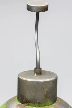 Clearance KARE Design Dekoracja stojąca stalowa postarzana robot Peter 71 cm - KARE