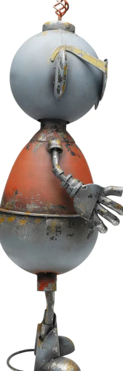 Hot KARE Design Dekoracja stojąca stalowa postarzana robot Anthony 92 cm - KARE