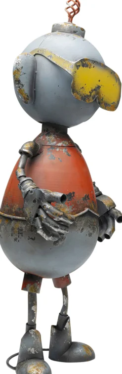 Hot KARE Design Dekoracja stojąca stalowa postarzana robot Anthony 92 cm - KARE