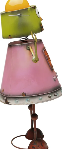 Fashion KARE Design Dekoracja stojąca stalowa postarzana robot Gabby 62 cm - KARE