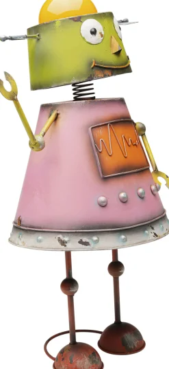 Fashion KARE Design Dekoracja stojąca stalowa postarzana robot Gabby 62 cm - KARE