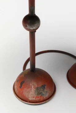 Fashion KARE Design Dekoracja stojąca stalowa postarzana robot Gabby 62 cm - KARE