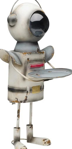 New KARE Design Dekoracja stojąca stalowa postarzana robot Gottlieb 74 cm - KARE