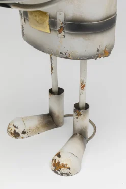 New KARE Design Dekoracja stojąca stalowa postarzana robot Gottlieb 74 cm - KARE