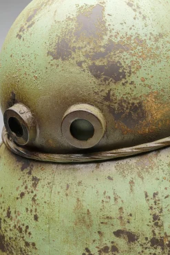 Best KARE Design Dekoracja stojąca stalowa postarzana robot Lamy 84 cm - KARE