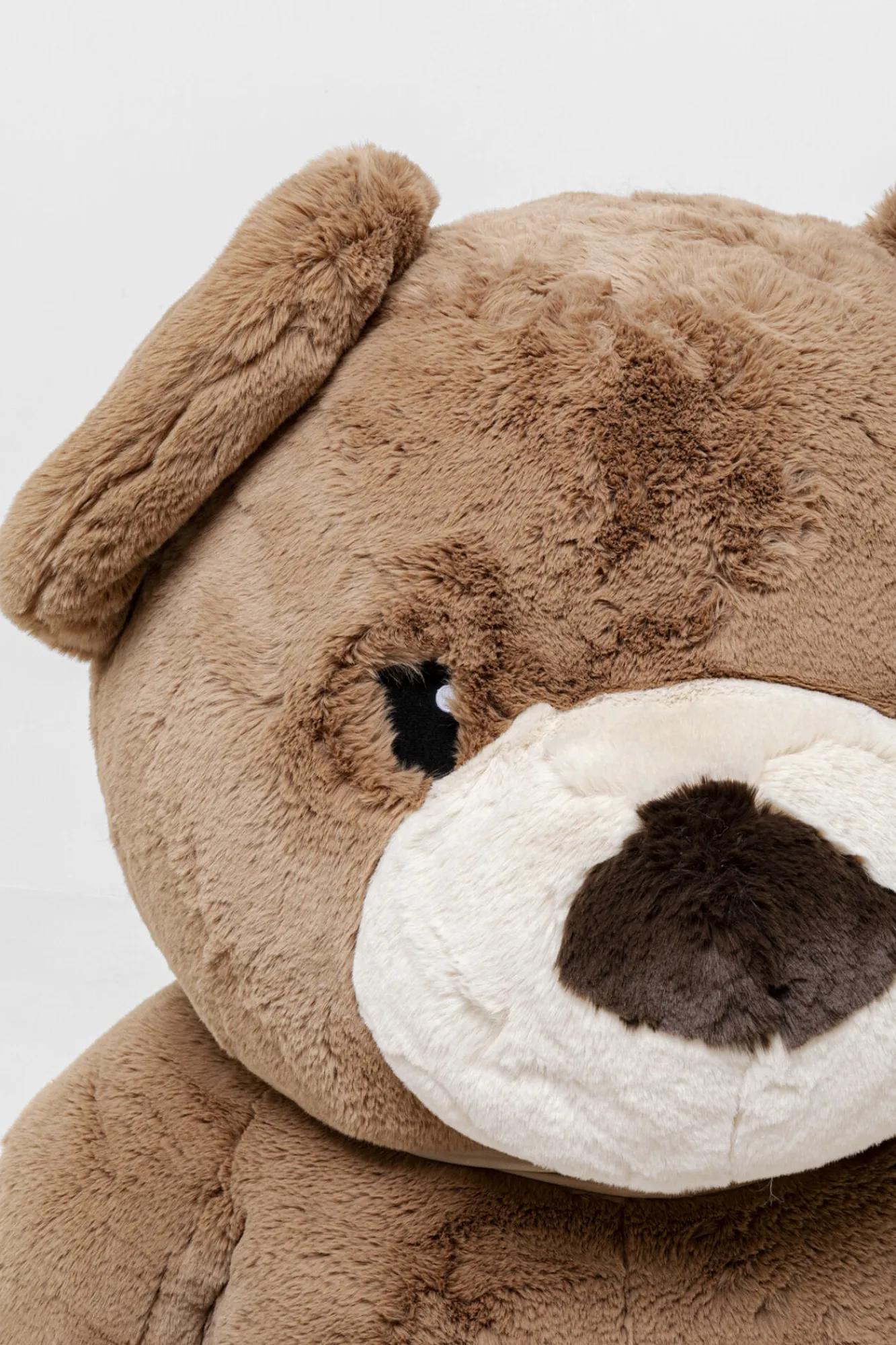 Sale KARE Design Dekoracja stojąca Teddy Bear Mika 115cm (2-części) - KARE