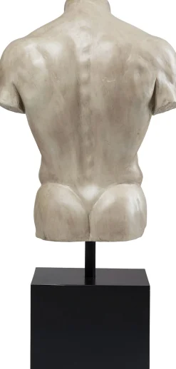 Sale KARE Design Dekoracja stojąca Torso Tattoo 63x125 cm - KARE