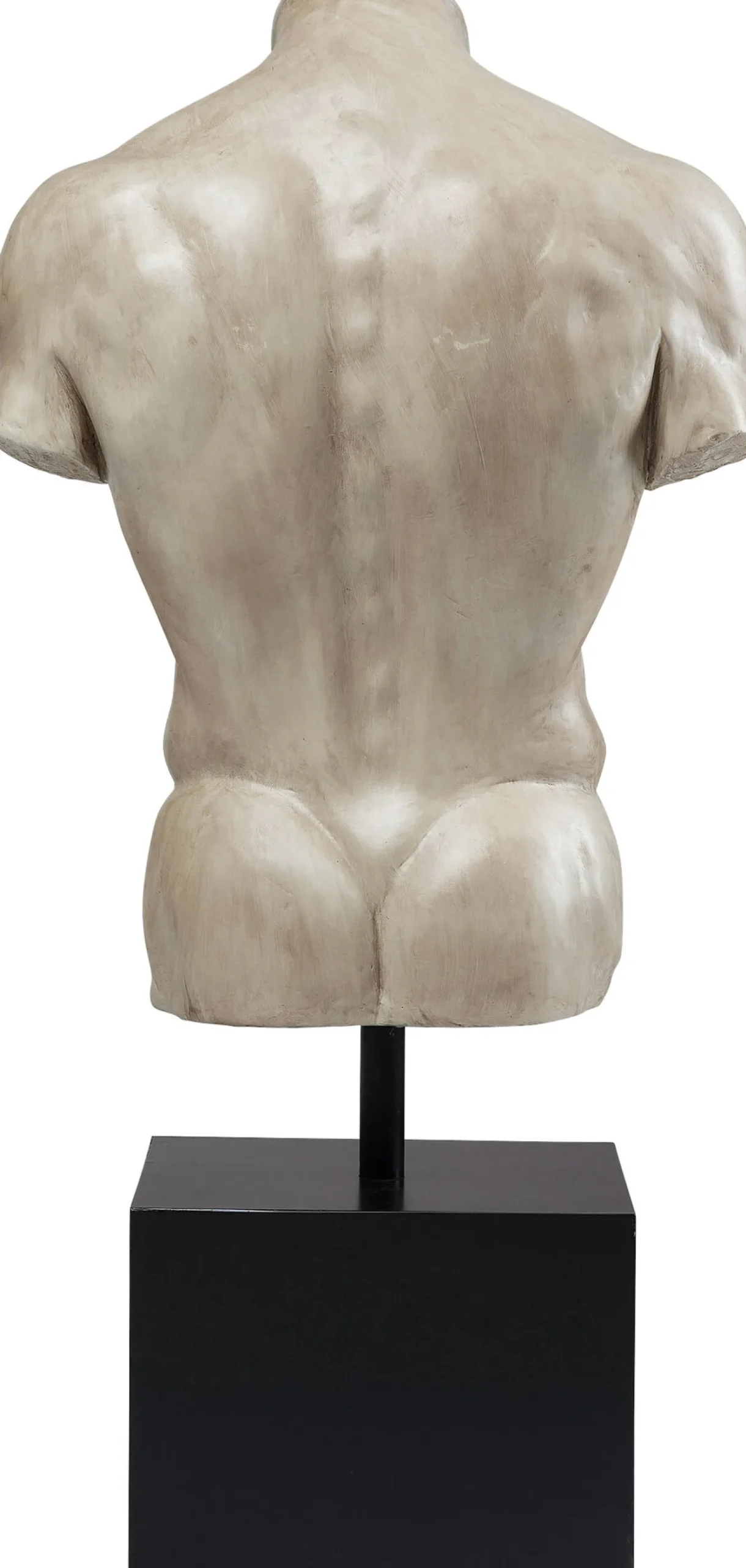 Sale KARE Design Dekoracja stojąca Torso Tattoo 63x125 cm - KARE