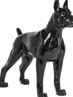 Hot KARE Design Dekoracja stojąca Toto Red 190x180 cm czarna - KARE